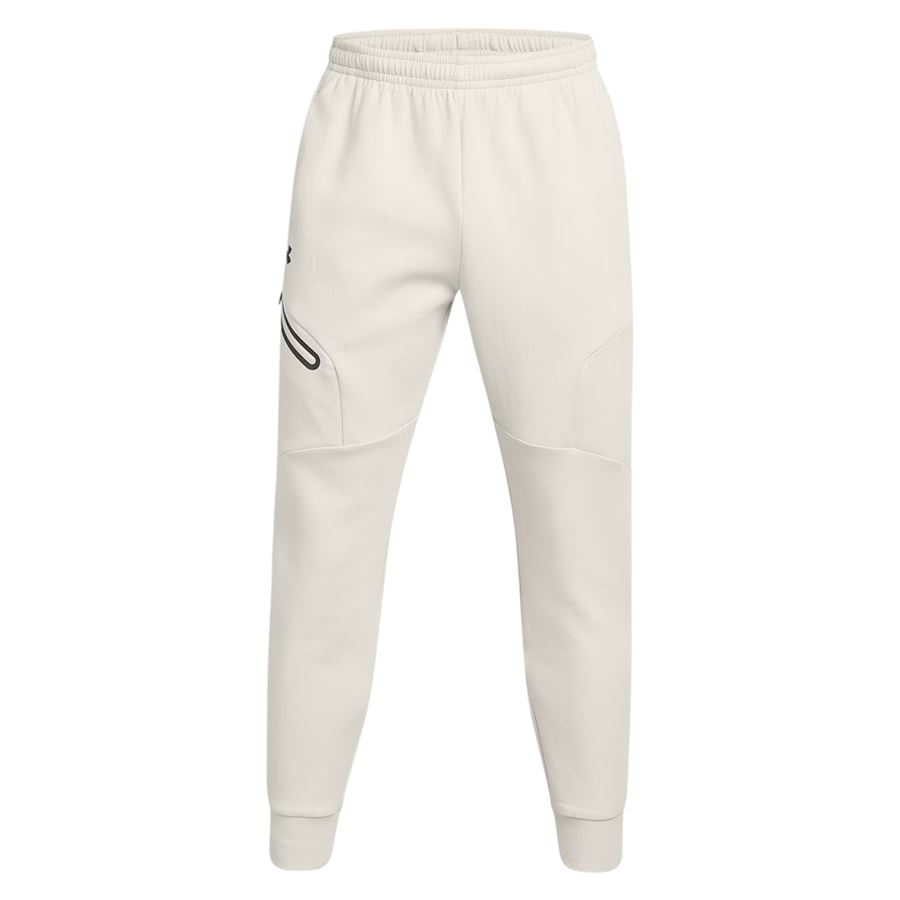 Jogger UA Unstoppable Fleece pantalone tuta da uomo Under Armour | 13893530110